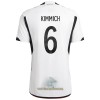 Officiële Voetbalshirt Duitsland Kimmich 6 Thuis WK 2022 - Heren